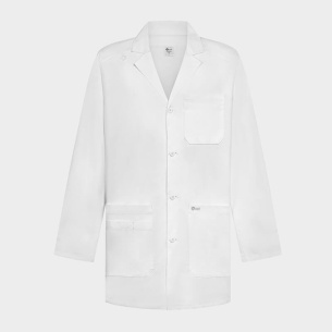 Medical coat LEONARDO - White color