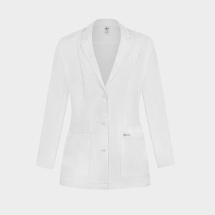 Medical coat LIVIA - White color