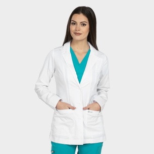 Medical coat LIVIA - White color 2
