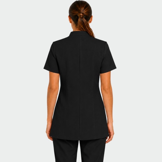Scrub top MARCELLA - Black color
