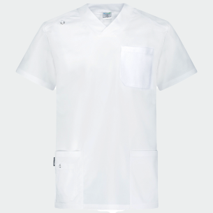 Scrub top MARCO - White color