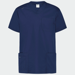 Scrub top MARCO - Navy color