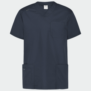 Scrub top MARCO - Charcoal color