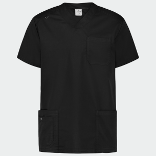 Scrub top MARCO - Black color