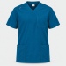 Scrub top MARCO - Caribbean Blue color