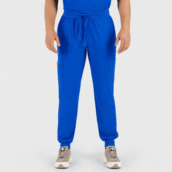 Scrub set MATTEO - Royal Blue color