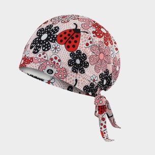 Медицинска шапка MODENA - принт The Ladybug Garden