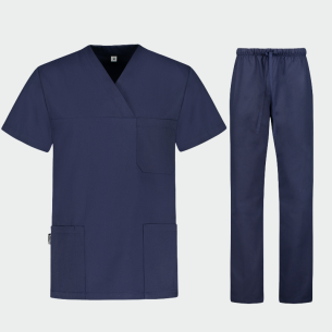 Scrub set MORELLI - Navy color