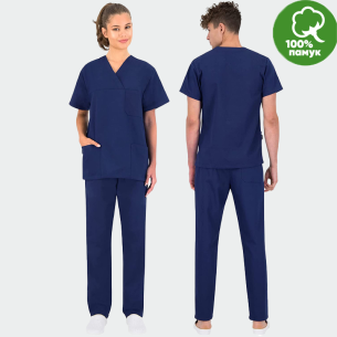 Scrub set MORELLI - Navy color 2
