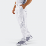 Scrub trousers MOREN - White color 2