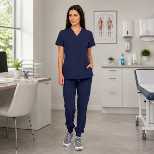 Scrub set NAOMI - Navy color 2
