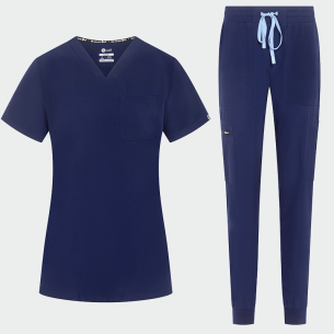 Scrub set NAOMI - Navy color