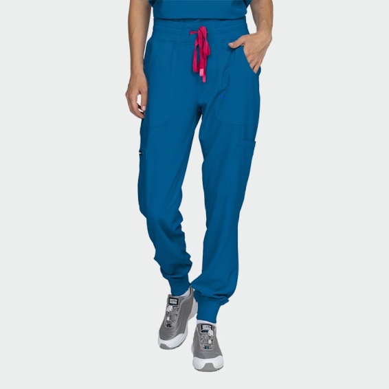 Scrub set NAOMI - Caribbean Blue color