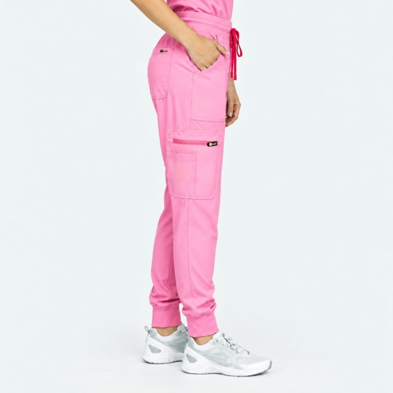 Scrub set NAOMI - Candy Pink color