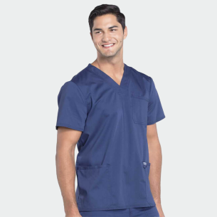 Scrub top REVOLUTION WWE670 - Navy color