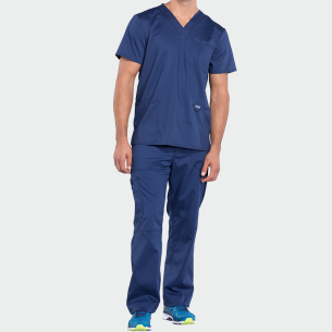 Scrub top REVOLUTION WWE670 - Navy color 2