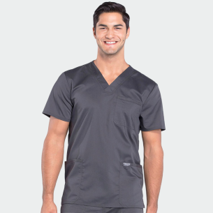 Scrub top REVOLUTION WWE670 - Grey color