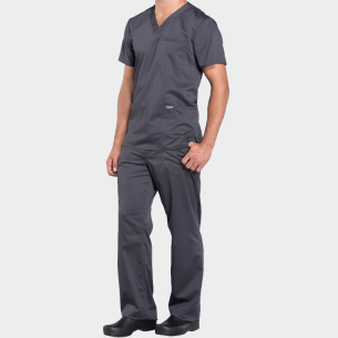 Scrub top REVOLUTION WWE670 - Grey color 2