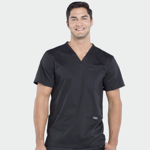 Scrub top REVOLUTION WWE670 - Black color