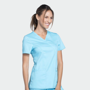 Scrub top REVOLUTION WWE610 - Turquoise color 2