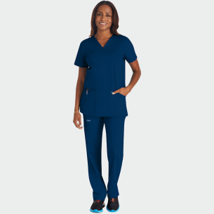 Scrub top REVOLUTION WWE620 - Navy color 2