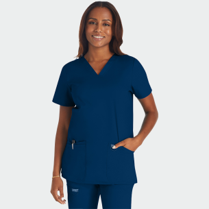 Scrub top REVOLUTION WWE620 - Navy color