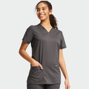 Scrub top REVOLUTION WWE620 - Grey color