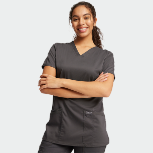 Scrub top REVOLUTION WWE620 - Grey color 2