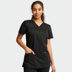 Scrub top REVOLUTION WWE620 - Black color