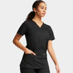 Scrub top REVOLUTION WWE620 - Black color 2