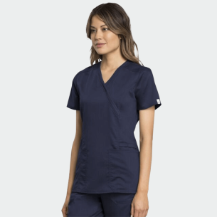 Scrub top REVOLUTION WWE775AB - Navy color