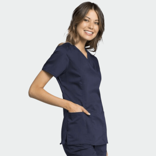 Scrub top REVOLUTION WWE775AB - Navy color 2