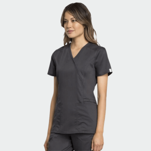 Scrub top REVOLUTION WWE775AB - Grey color 2