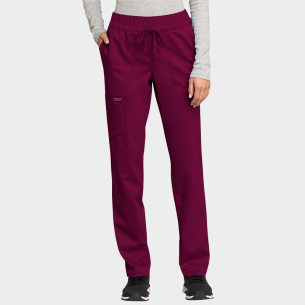 Медицински панталон REVOLUTION WWE105 - Винено червен цвят