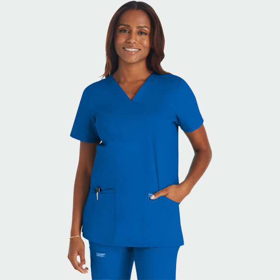 Scrub top REVOLUTION WWE620 - Royal Blue color