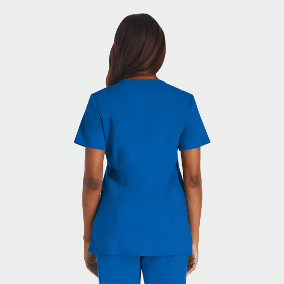 Scrub top REVOLUTION WWE620 - Royal Blue color