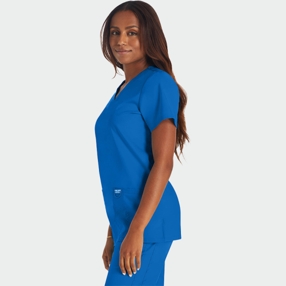 Scrub top REVOLUTION WWE620 - Royal Blue color