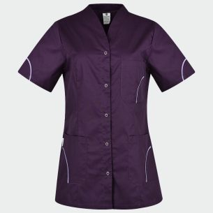 Scrub top SILVIA - Blueberry color