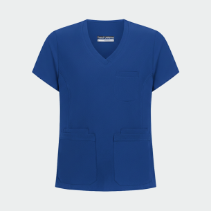 Scrub top TP3002 - Royal Blue color