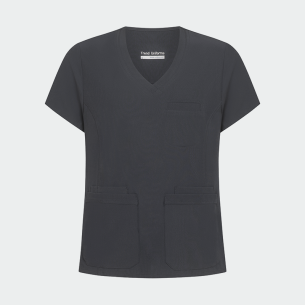 Scrub top TP3002 - Grey color
