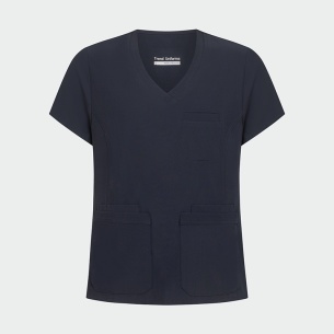 Scrub top TP3002 - Black color