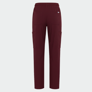 Scrub trousers PT4003 - Wine color 2