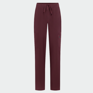 Scrub trousers PT4003 - Wine color