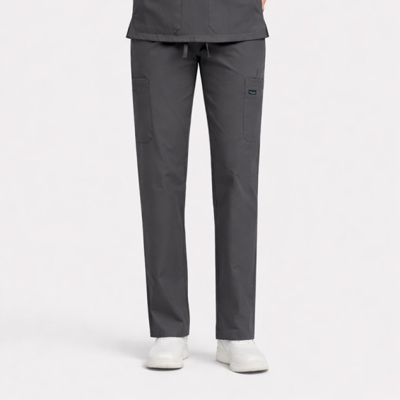 Scrub trousers TP4003P - Grey color