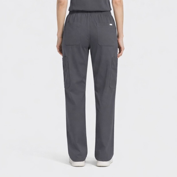 Scrub trousers TP4003P - Grey color
