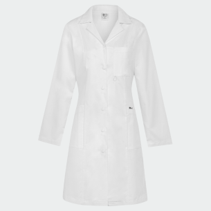 Medical coat VALERIA - White color