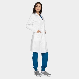 Medical coat VALERIA - White color 2