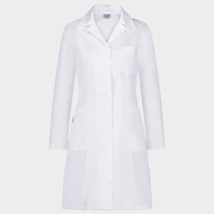 Medical coat VALERIA - White color
