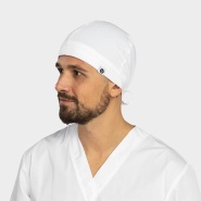 Scrub hat VERONA - White color 2