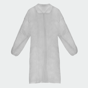 Disposable apron ASTERIA - White color
